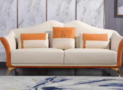 Classic r Three Seater Sofa 3 Seater Design Sofas Couch Italian Style