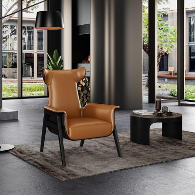 Design Armchair 1 Seater 70 x 90 cm Living room Single Seater Sofa Couch Lounge Club