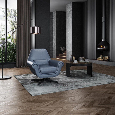 Living room Single Seater 95 x 83cm Sofa Couch Lounge Club Hotel Armchair