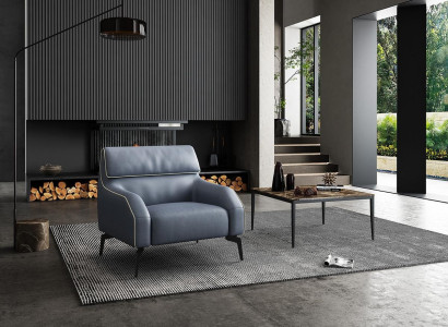 Living room Design Armchair Single Seater Sofa Couch Lounge Club 1 Seater