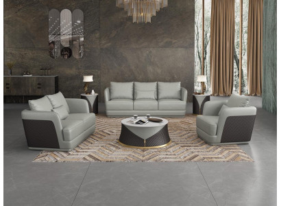 Three Seater Design Sofa Couch Upholstery Sofa 3 Seater Leather Sofa Modern Relax Club