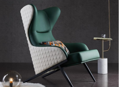 Living room Single Seater Sofa Couch Lounge Club Hotel Luxury Modern
