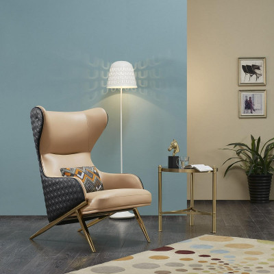 Living room Single Seater Sofa Couch Lounge Club Hotel Luxury Modern