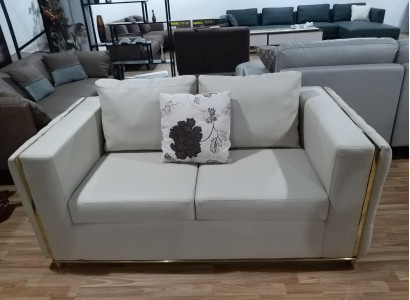 Two-seater Design Sofa 2 Seater Couch Upholstery Suite Sofas Couches