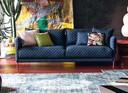 Sofa 3 Seater Couch Living landscape Modern Suite Design Sofa Seat Fabric