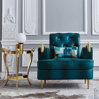 Armchair Design Beat Relax Club Lounge Single Seat Upholstery Fabric Leather