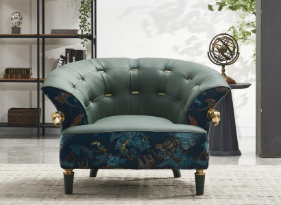 Textile Sofa Couch Upholstery Single Seater Designer Style Furniture Modern Living room