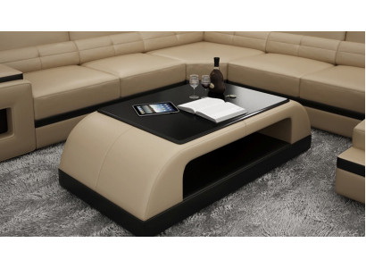 Sofa Table Glass Design Coffee Table Living Room Leather Couch Side Sofa Tables