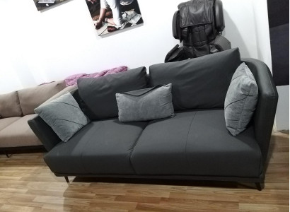 Three Seater Design Sofa Couch Upholstery Sofa Leather Sofa Modern Relax Club 3 Seater