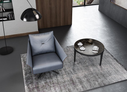 Design Armchair 1 Seater 86 x 75 cm Living room Single Seater Sofa Couch Lounge