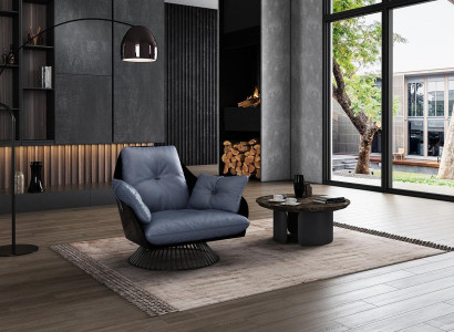 Luxury Armchair Furniture Living room Single Seater Sofa Couch Lounge Decoration Club Hotel