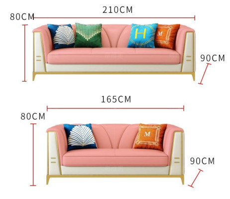 Sofa set Upholstery Seat Sets 2pcs. Set 3+2 Seater new Couch leather sofa