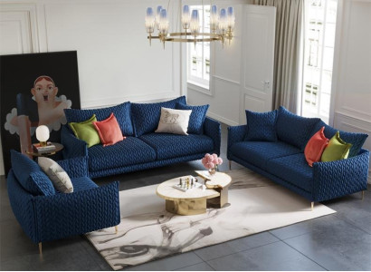 Leather Sofa Couch Sets Seat Upholstery Sofa Chouch Suite 3+2+1 Leather Fabric