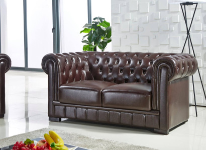 Design Two-seater Lounge Furniture 2 Seater Sofa Couch Upholstery Club Couches Sofas