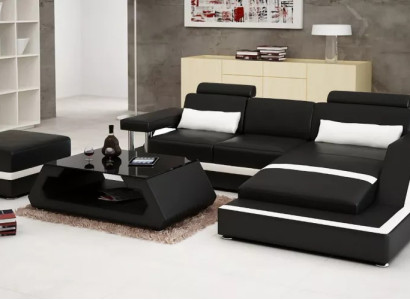 Living landscape Designer Sofa Corner sofa L-shape Modern Sofa Corner suite