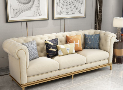 Three Seater Couch Upholstery Design Sofa 3 Seat Sofas Room White Luxury Couches