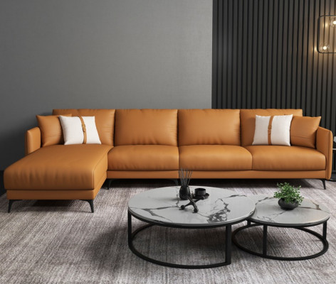Living landscape Suite Design Modern Sofas Modern Corner sofa Leather sofa Couch new