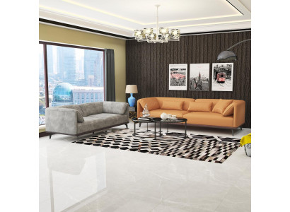 Sofa set 3+2+1 Leather sofa Couch Living landscape Suite Design Modern sofa