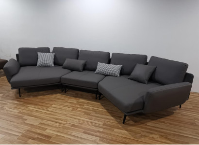 Corner sofa L-shape Living landscape Sofa Couch Upholstery Sofas Suite Leather sofa Couches