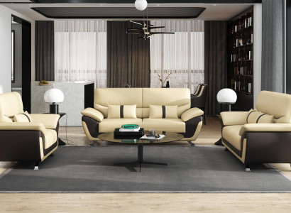 Living room Upholstered furniture Sofa set 3+2+1 Seater Modern sofa