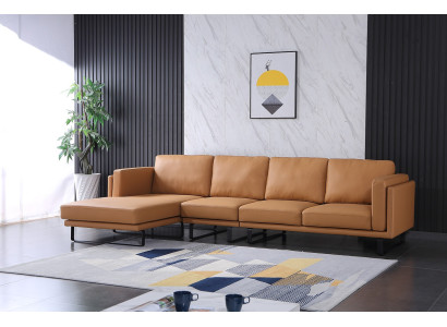 Corner sofa Design Corner sofa Living room Furniture Modern leather upholstered couch