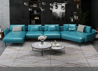 Sofa U-shape Ledeh Living landscape Suite Design Moderrsofa Coucn Sofas Turkis