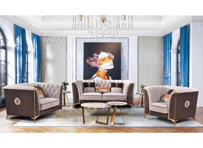 exclusive Upholstery Furniture 32 Seater Couch Suite 2-piece. Designer living landscape