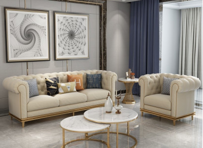 Sofa Sofa set 3+1 Seater Set Design Upholstery Couches Couch Modern Suite