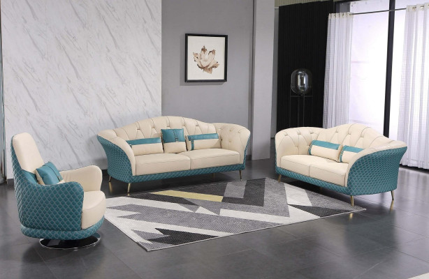 Sofa set Designer Sofa Leather Sofa 321 Seater Modern Sofa