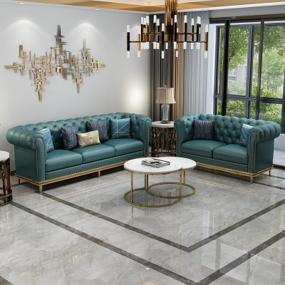 Sofa set Couch Upholstery 3+2 Seater Leather Suite Upholstery Seat Couches 2pcs.