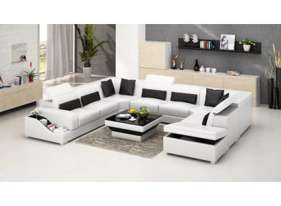 Luxury Living room Furniture Couch Sofa Suite Design Couches incl.