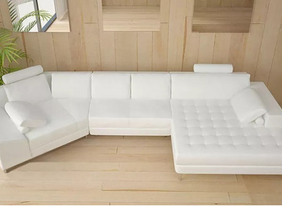 Modern Sofa Corner sofa U-shape Leather sofa Corner sofa Upholstery Designer Sofa
