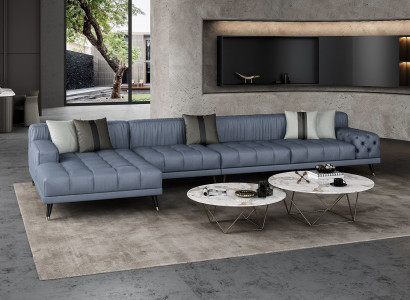 Chesterfield Sofa Couch Upholstery Luxury Furniture Design Corner sofa Leather