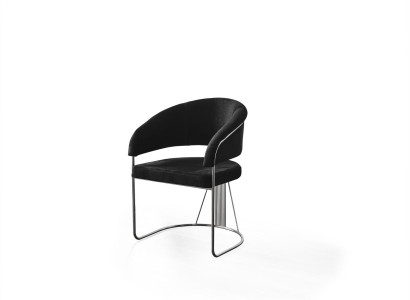 Modern Armchair Chair 1x Dining room TV Lounge Seat Upholstered Chair new Textile