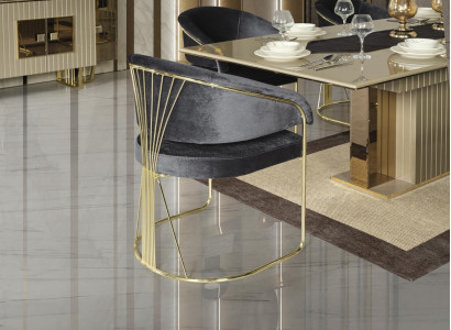 Chair Black Luxury Dining room Beautiful Furniture Design Elegant Chairs Modern Wood