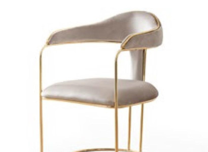 Modern Design Metal Leisure Chair new Upholstered Chairs Gray Modern Chair new