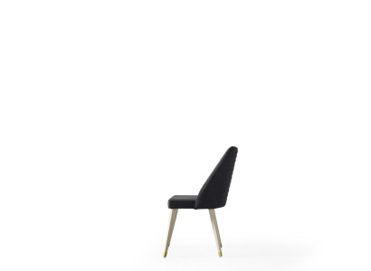 Chair Black luxury Dining room beautiful Furniture design elegant Chairs modern Wood