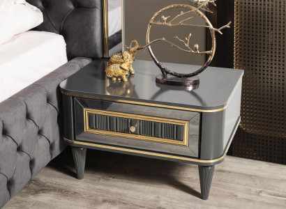 Bedside table Consoles Side tables Table Luxury Hotel Bedroom Furniture Wood new
