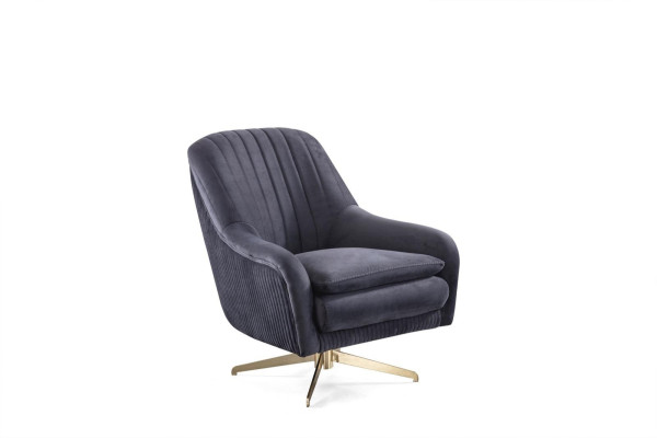 Armchair 1 Seat Textile Lounge Luxury Relax Design Single Seater Modern new