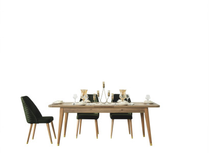Dining table Table Group Dining room Living room Suite Wood Design Tables new
