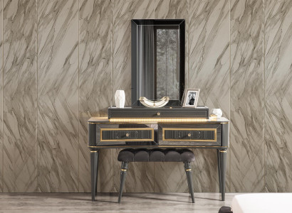Dressing table Console Bedroom Furniture Chest of drawers Consoles Design Stool Set
