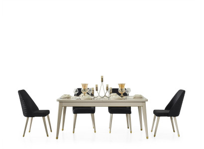 Dining table Table Dining room Living room Tables Wood Design White Conference table new