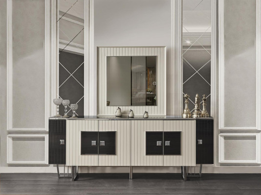 Chests of drawers Shelf Console Furniture Sideboard Italian Style Chest of drawers Wardrobe Luxury