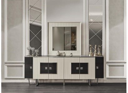 Chests of drawers Shelf Console Furniture Sideboard Italian Style Chest of drawers Wardrobe Luxury