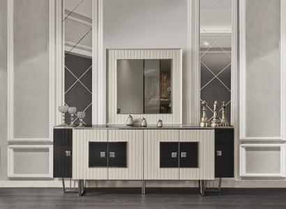 Chests of drawers Shelf Console Furniture Sideboard Italian Style Chest of drawers Wardrobe Luxury