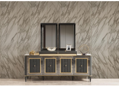Sideboard Living room Design new Luxury Furniture Console Sideboard Wood
