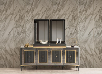 Sideboard Living room Design new Luxury Furniture Console Sideboard Wood