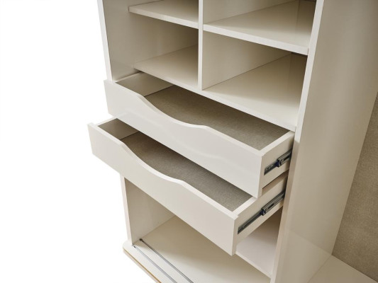 Wardrobe Wardrobe Luxury Wood Cabinets Design Furniture Bedroom White