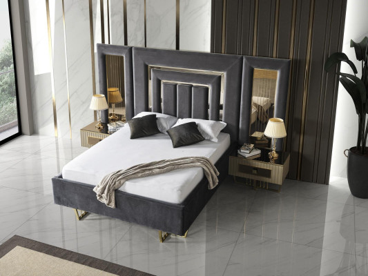 Bed Double bed Luxury Beds Furniture Bed frame Bed frame 180x200 Bedroom