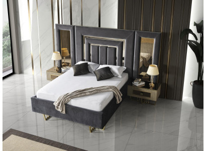 Bed Double bed Luxury Beds Furniture Bed frame Bed frame 180x200 Bedroom